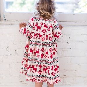 Hanna Anderson Christmas Nightgown